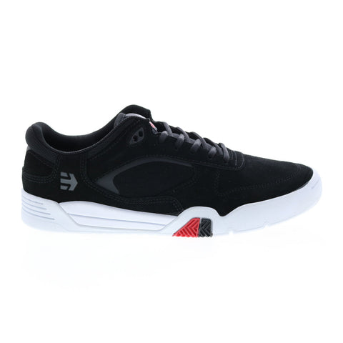Etnies Estrella 4102000147001 Mens Black Suede Lace Up Skate Sneakers Shoes