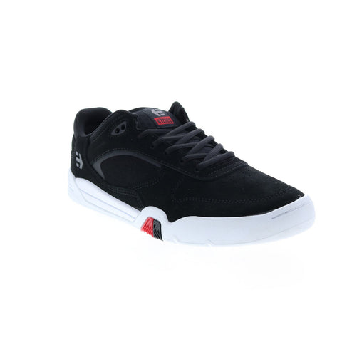 Etnies Estrella 4102000147001 Mens Black Suede Lace Up Skate Sneakers Shoes