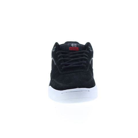 Etnies Estrella 4102000147001 Mens Black Suede Lace Up Skate Sneakers Shoes