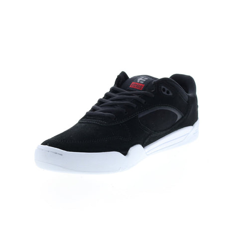 Etnies Estrella 4102000147001 Mens Black Suede Lace Up Skate Sneakers Shoes