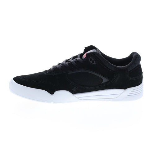 Etnies Estrella 4102000147001 Mens Black Suede Lace Up Skate Sneakers Shoes