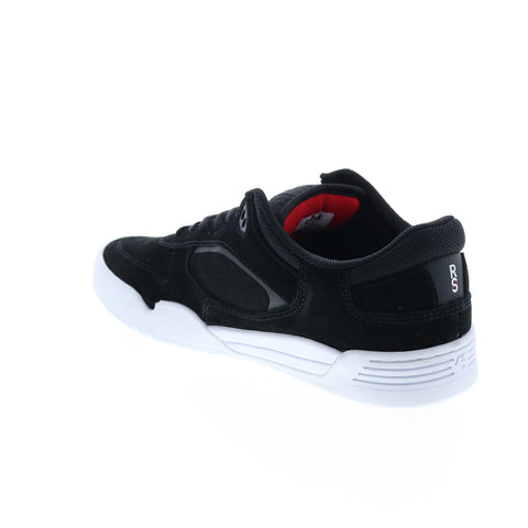 Etnies Estrella 4102000147001 Mens Black Suede Lace Up Skate Sneakers Shoes