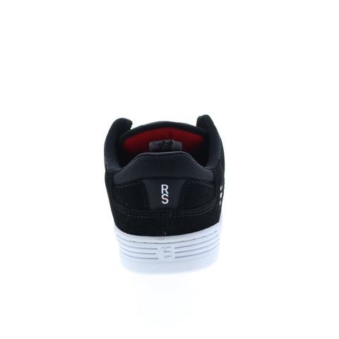 Etnies Estrella 4102000147001 Mens Black Suede Lace Up Skate Sneakers Shoes