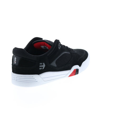Etnies Estrella 4102000147001 Mens Black Suede Lace Up Skate Sneakers Shoes
