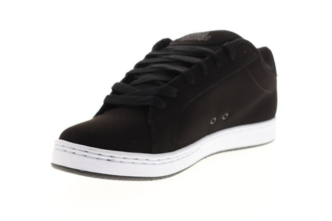 Etnies Metal Mulisha Fader Mens Black Nubuck Skate Sneakers Shoes