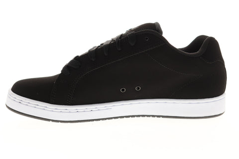 Etnies Metal Mulisha Fader Mens Black Nubuck Skate Sneakers Shoes