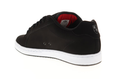 Etnies Metal Mulisha Fader Mens Black Nubuck Skate Sneakers Shoes