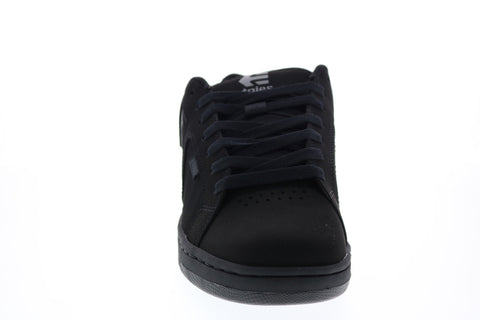 Etnies Metal Mulisha Fader 2 Mens Black Suede Skate Inspired Sneakers Shoes