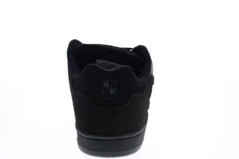 Etnies Metal Mulisha Fader 2 Mens Black Suede Skate Inspired Sneakers Shoes