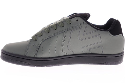 Etnies Metal Mulisha Fader 2 4107000522035 Gray Athletic Skate Shoes