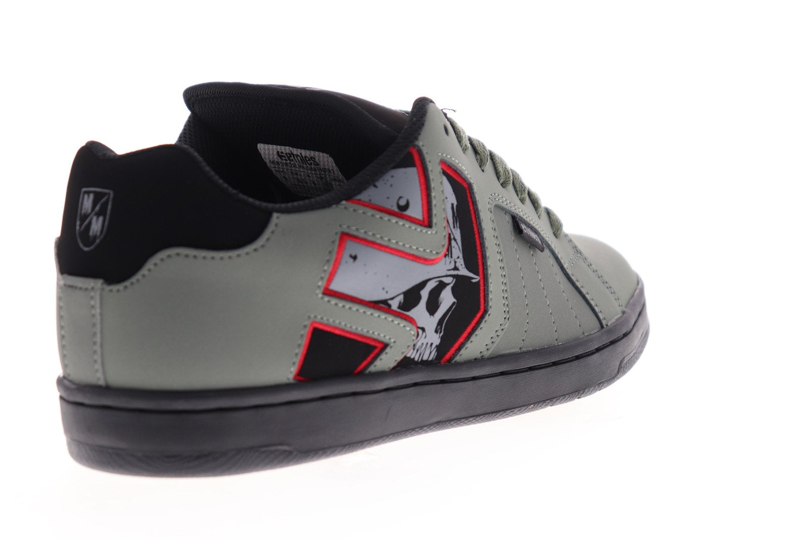 Pánské boty Etnies Metal Mulisha Fader, Black/Green/Gum Pánské boty Etnies Metal Mulisha Fader, Black/Green/Gum