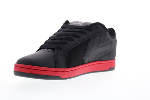 Etnies Metal Mulisha Fader 2 4107000522551 Mens Black Leather Athletic Skate Shoes