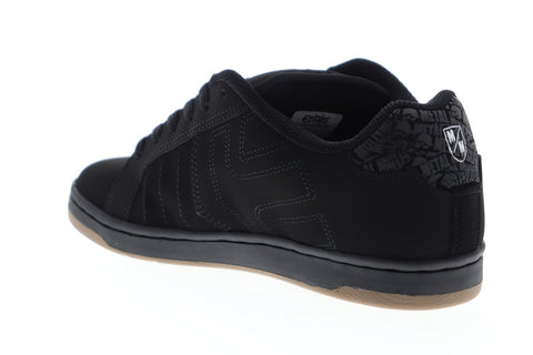 Etnies Metal Mulisha Fader 2 4107000522581 Black Athletic Skate Shoes