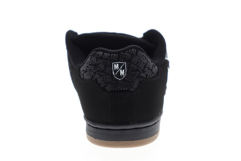 Etnies Metal Mulisha Fader 2 4107000522581 Black Athletic Skate Shoes
