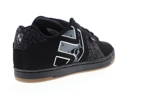 Etnies Metal Mulisha Fader 2 4107000522581 Black Athletic Skate Shoes