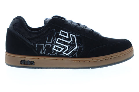 Etnies Metal Mulisha Swivel 4107000523964 Black Athletic Skate Shoes