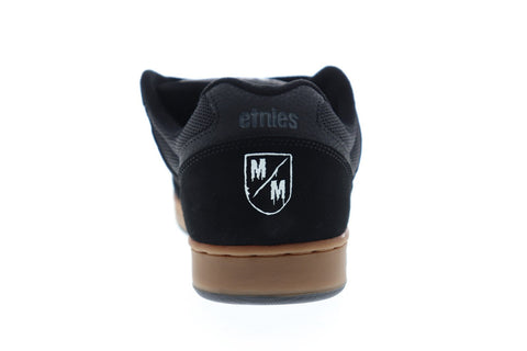 Etnies Metal Mulisha Swivel 4107000523964 Black Athletic Skate Shoes