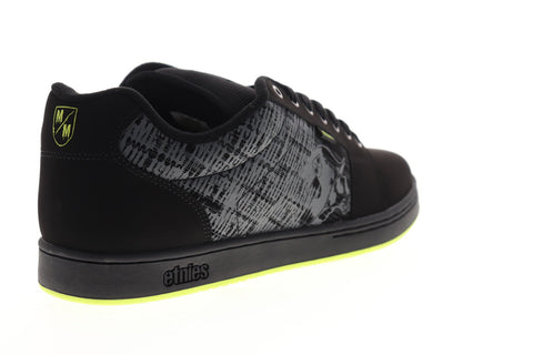 Etnies Metal Mulisha Barge XL 4107000540895 Black Athletic Skate Shoes