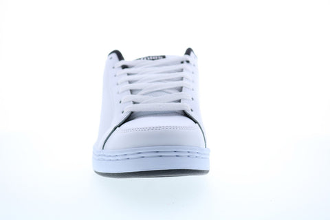 Etnies Metal Mulisha Kingpin 2 4107000550100 Mens White Leather Athletic Skate Shoes