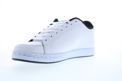 Etnies Metal Mulisha Kingpin 2 4107000550100 Mens White Leather Athletic Skate Shoes