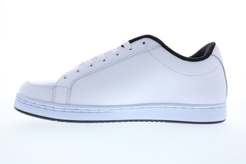 Etnies Metal Mulisha Kingpin 2 4107000550100 Mens White Leather Athletic Skate Shoes