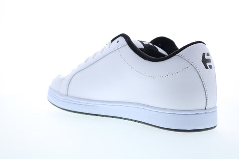 Etnies Metal Mulisha Kingpin 2 4107000550100 Mens White Leather Athletic Skate Shoes