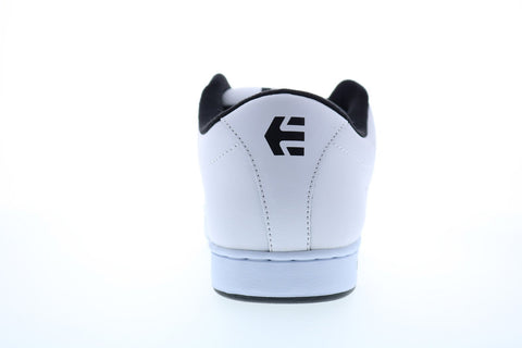 Etnies Metal Mulisha Kingpin 2 4107000550100 Mens White Leather Athletic Skate Shoes
