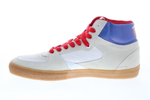 Etnies Screw Vulc Mid X Rad Mens White Collaboration & Limited Sneakers Shoes