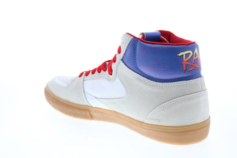 Etnies Screw Vulc Mid X Rad Mens White Collaboration & Limited Sneakers Shoes