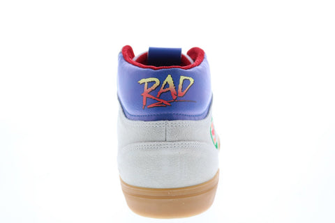 Etnies Screw Vulc Mid X Rad Mens White Collaboration & Limited Sneakers Shoes