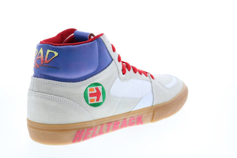 Etnies Screw Vulc Mid X Rad Mens White Collaboration & Limited Sneakers Shoes