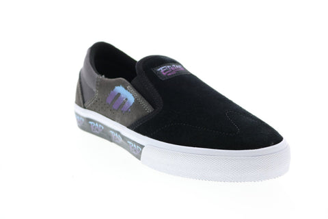 Etnies Marana Slip X Rad Mens Black Suede Collaboration & Limited Sneakers Shoes