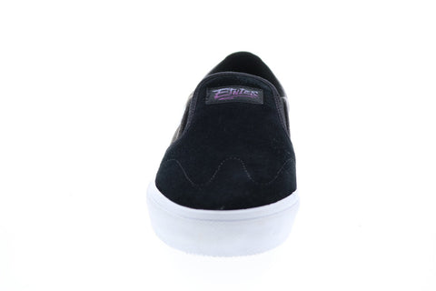 Etnies Marana Slip X Rad Mens Black Suede Collaboration & Limited Sneakers Shoes