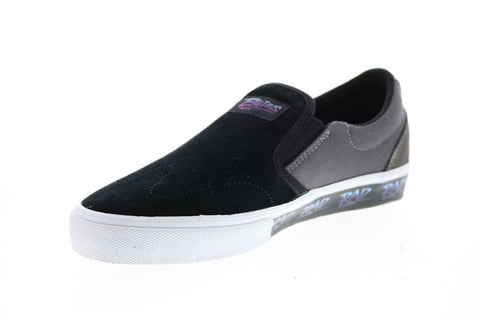 Etnies Marana Slip X Rad Mens Black Suede Collaboration & Limited Sneakers Shoes