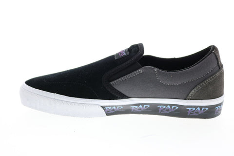 Etnies Marana Slip X Rad Mens Black Suede Collaboration & Limited Sneakers Shoes