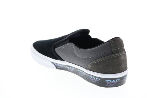 Etnies Marana Slip X Rad Mens Black Suede Collaboration & Limited Sneakers Shoes