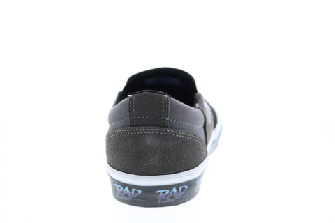 Etnies Marana Slip X Rad Mens Black Suede Collaboration & Limited Sneakers Shoes