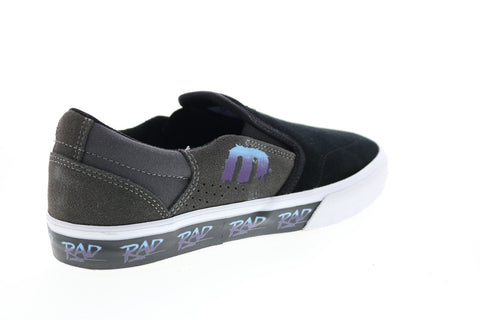 Etnies Marana Slip X Rad Mens Black Suede Collaboration & Limited Sneakers Shoes