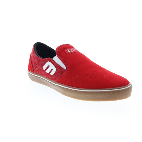 Etnies Marana Slip X Rad Mens Red Collaboration & Limited Sneakers Shoes