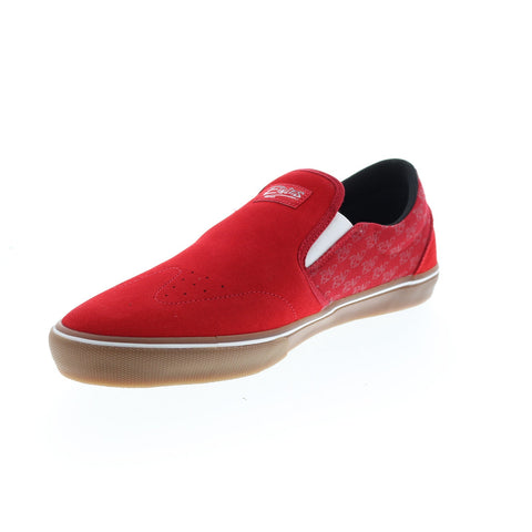 Etnies Marana Slip X Rad Mens Red Collaboration & Limited Sneakers Shoes