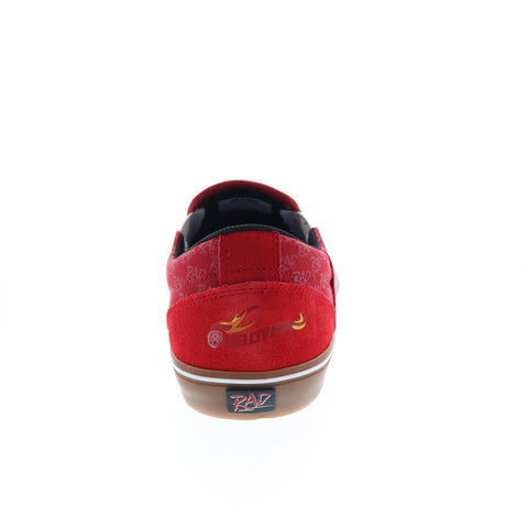 Etnies Marana Slip X Rad Mens Red Collaboration & Limited Sneakers Shoes