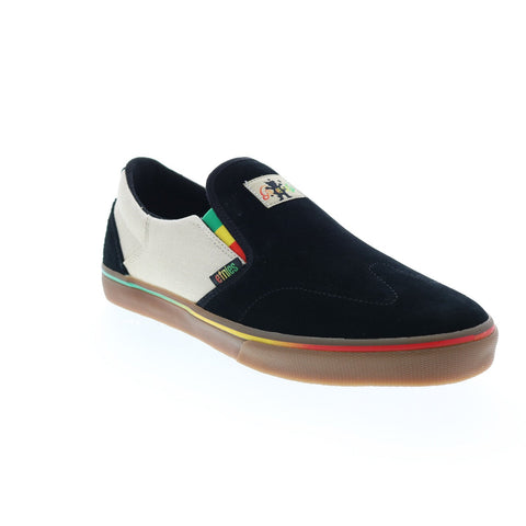 Etnies Marana Slip X Grizzly Mens Black Collaboration Limited Sneakers Shoes