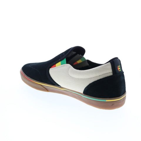 Etnies Marana Slip X Grizzly Mens Black Collaboration Limited Sneakers Shoes