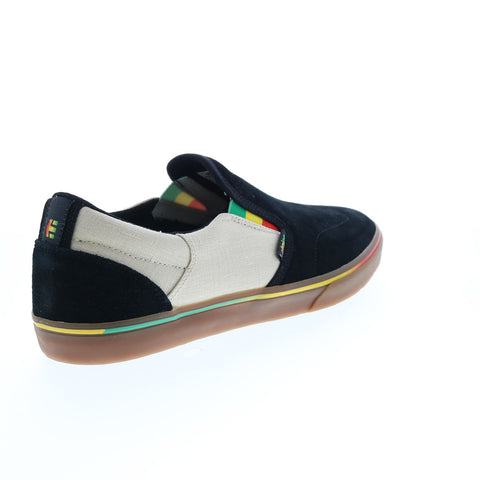 Etnies Marana Slip X Grizzly Mens Black Collaboration Limited Sneakers Shoes