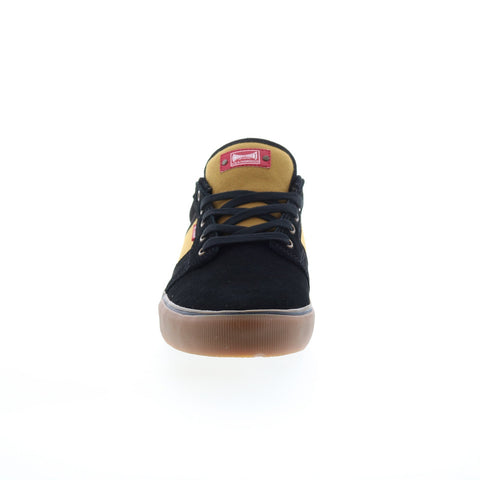 Etnies Barge LS X Indy Mens Black Canvas Skate Inspired Sneakers Shoes