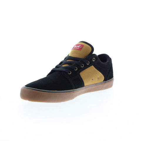 Etnies Barge LS X Indy Mens Black Canvas Skate Inspired Sneakers Shoes