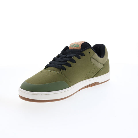Etnies Marana X TFTF 4107000585302 Mens Green Leather Skate Sneakers Shoes