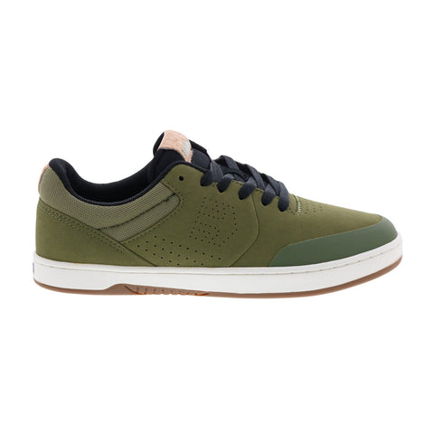 Etnies Marana X TFTF 4107000585302 Mens Green Leather Skate Sneakers Shoes