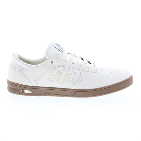 Etnies Windrow X Bones Mens Beige Suede Skate Inspired Sneakers Shoes