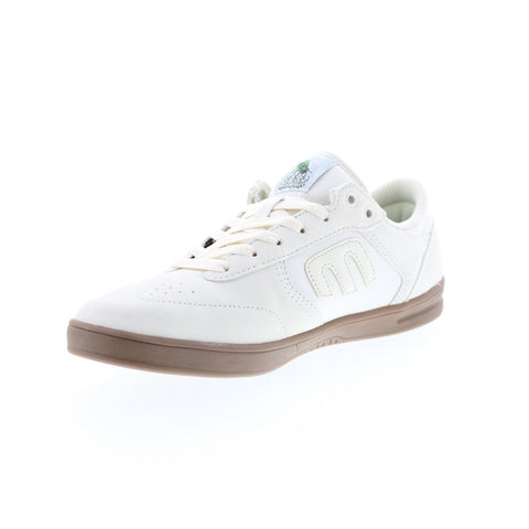 Etnies Windrow X Bones Mens Beige Suede Skate Inspired Sneakers Shoes